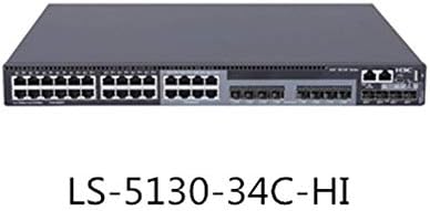 H3C S5130-34C-HI Ethernet Switch 28 Port Gigabit Electric 4 Port 10 Gigabit SFP + Scalable Core Switch
