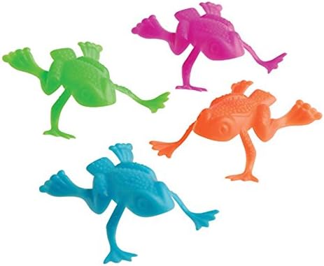 Nas igračka za skakanje žabe igračke, razne boje