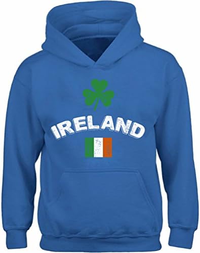 VIZOR IRSKE HOODIE TWEATHIRT za muškarce i žene irski ponos unisex hoodies