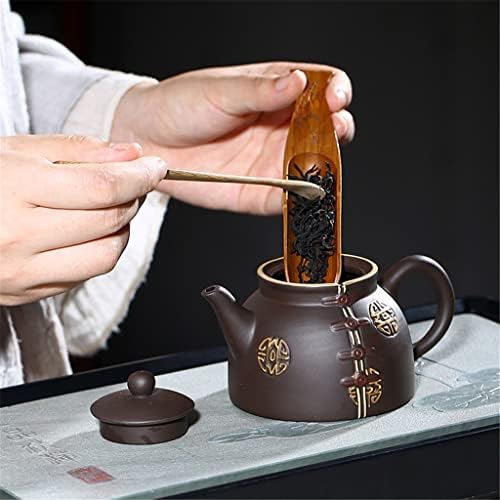 Ccbuy tang odijelo ljubičasti pijesak lonac ručno izrađeni čajnik kung fu čaj set čajnika ureda za kućicu retro čajnik