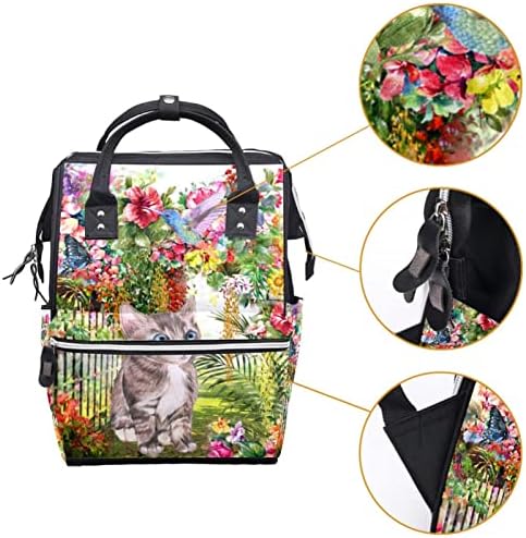 Guerotkr putuju ruksak, vrećice pelena, vrećica s ruksakom, mačji leptir hummingbird