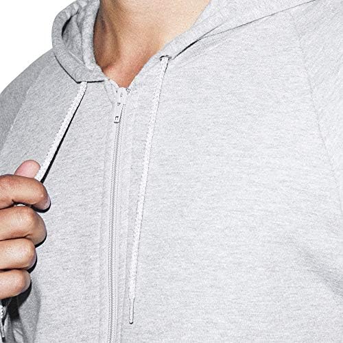 Američka odjeća muški kalifornijski flis dugi rukav zip hoodie