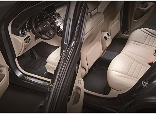 3D Maxpider za podne prostirke za Mercedes Benz GLC-klasa -2022 Custom Fit Car Floor obloge, serija Kagu