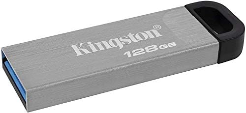 Kingston 128 GB DataTraveler Kyson USB 3.2 Flash pogon 200MB/s velike brzine USB za računalni paket s 1 sve osim Stromboli