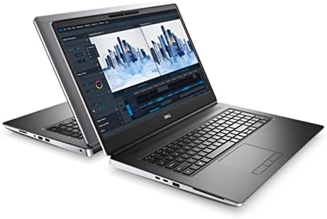 Dell Precision 7000 7760 Laptop radne stanice | 17.3 4K | CORE XEON W - 1TB SSD - 64GB RAM - RTX A4000 | 6 jezgara @ 4,9