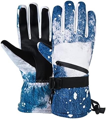 Zimske skijaške rukavice na snijegu kožne neklizajuće vodootporne motocikle sa zaslonom osjetljivim na dodir