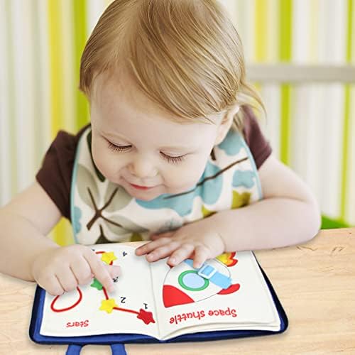 Kakiblin tiha knjiga za malu djecu prijenosna knjiga bebe mekane aktivnosti netoksično rano učenje Osnovna životna igračka