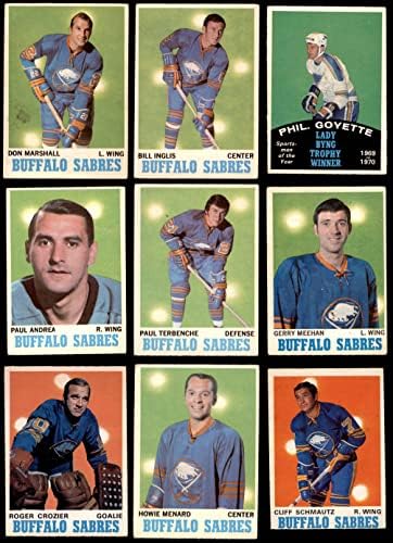 1970-71 o-pee-chee Buffalo Sabers Team Set Buffalo Sabers VG Sabers
