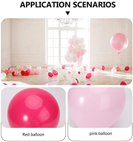Partykindom 1 -swered baloni set šarenih lateks balona zabava ružičasta crvena zlatna zabava za rođendan
