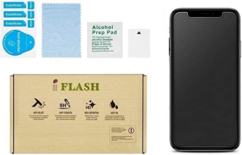 Iflash iPhone XR, iPhone 11 Matte Screen Protector, Anti-Glare i anti-prsten otisak kaljenog stakla matirani završni štit