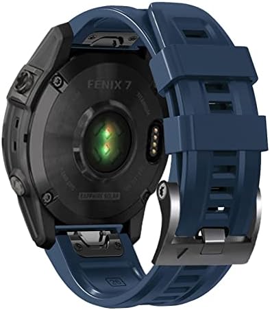 HKTS za Garmin Fenix ​​7 7x 6x 5x Watchband 22 26 mm narukvica za Fenix ​​6 Pro 5 plus kopča Silikonski brzi zamjenski narami