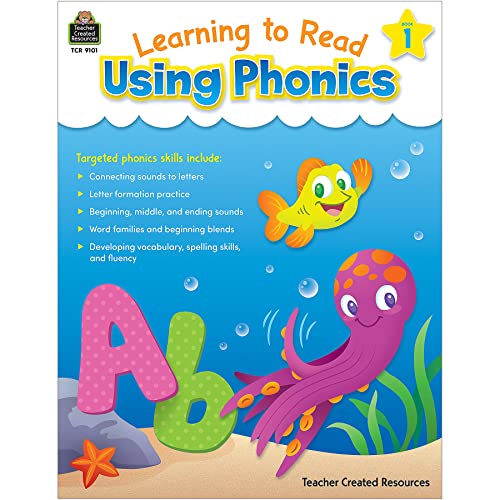 Učitelj je stvorio resurse učenje čitanja pomoću fonike, knjiga 1