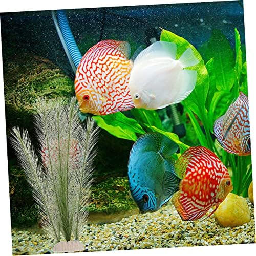 3pcs akvarijske Ukrasne Biljke pribor za akvarij umjetne biljke akvarijske zdjele za betta ribu Vodene Biljke za akvarij