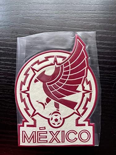 Mexico futbol nogometni nogometni sportovi željezo na patch značku