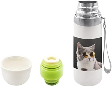 Modne naočale Mačke izolirane boce s vodom od 19 oz nehrđajućeg čelika za piće za piće Sportski kampiranje planinarenje na