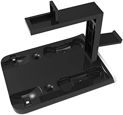 Mayhei za VR2 stalak za pohranu punjenja PSVR2 nosač slušalica za PS VR2 Move Showcase punjenje zaslona Black Black