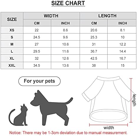Smiješanstar Dobio sam kopanicu za tiskanje kućnih ljubimaca s kombinezonom pulovera za runo za pse mačke s dizajnom