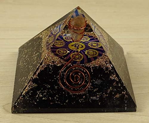 Uskladiti crnu obsidijanu reiki duhovno iscjeljenje kamen kristal piramida