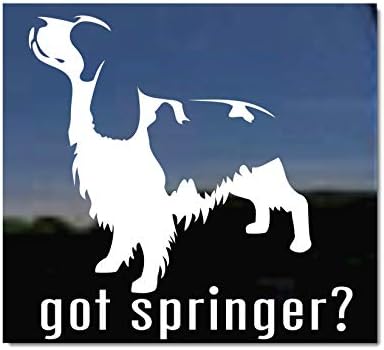 Imate Springer? Nickerickers® Springer Spaniel Dog vinil naljepnica naljepnica prozora