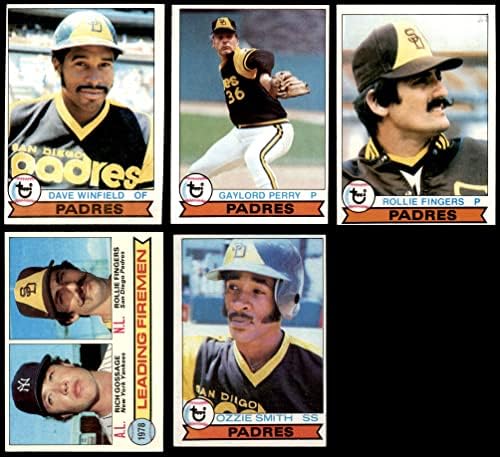 1979 Topps San Diego Padres Team Set San Diego Padres VG/EX+ Padress