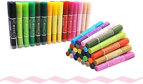 FZZDP 12/18 Oznake boja Oznaka olovka set dvostruko na čelu Crtanje masnog markera Kids Slikanje olovke Školske zalihe umjetnosti