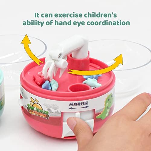 Mini Claw Machine za djecu i odrasle, 2 pakiranja, 48 nagrada za sitne stvari, igračka za stroj s mikro bombonima, minijaturni