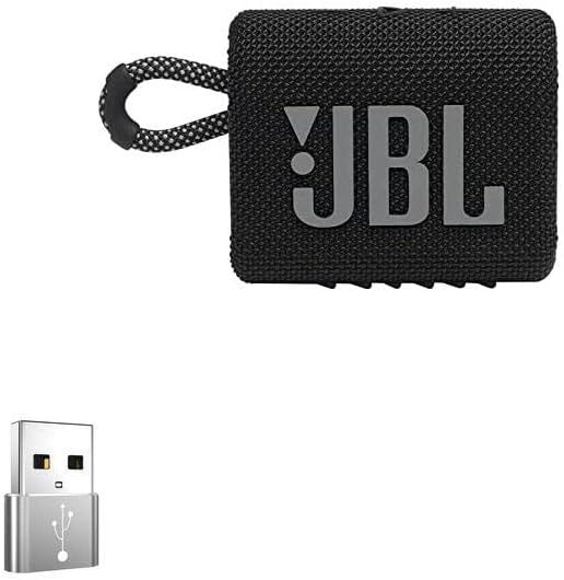 BoxWave adapter kompatibilan s JBL GO 3-USB-A TO C PORTCHANGER, USB Type-C OTB-a USB-A pretvaranje podataka o punjenju za
