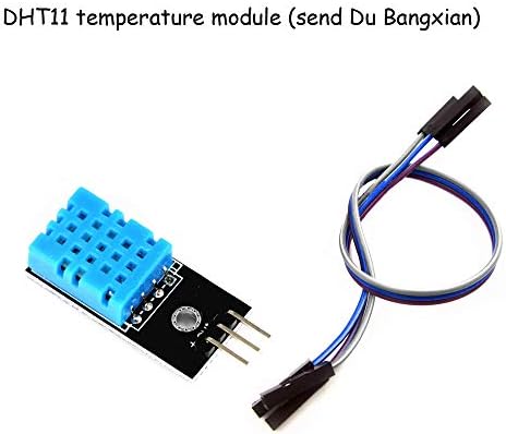 Comidox 5SETS 3.3V-5V DHT11 Digitalna temperaturna senzora vlage za Arduino Raspberry Pi