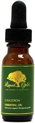 0,6 oz s staklenim kapljicama Premium erigeron esencijalno ulje tekuće zlato čisto organski prirodni aromaterapija
