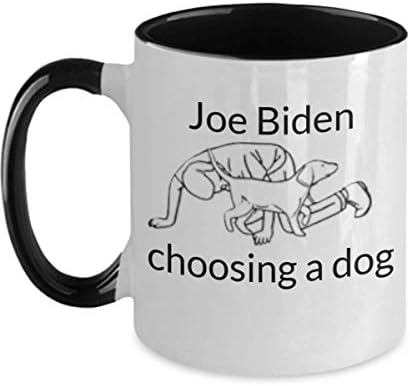 Joe Biden njuška jeziva Joe kosa Sniffer Politička smiješna noviteta šalica za kavu protiv Biden Poklon ideja humor