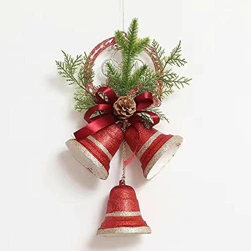 Božićna zvona Velika vrata Viseća zvona božićni ukrasi za božićno drvce ukrasi zvona 35 cm21cm