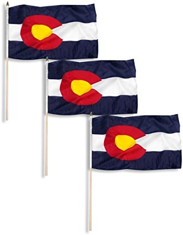 Zastava Colorado 12 x 18 inča