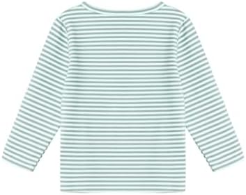 LOYAN Kids Boys 'Girls' Fleece obložena termalna košulja Donja košulja Underhirt Pulover Tees dugih rukava majice Osnovni