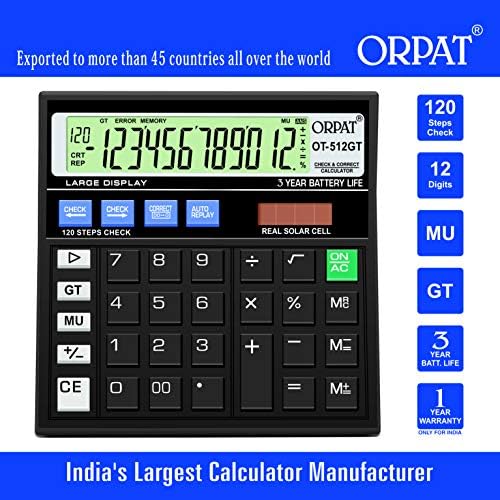 ORPAT OT-512GT kalkulator