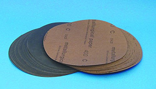 Silikonski karbidni disk 8 , PSA leđa, 800 grit, 25/pk