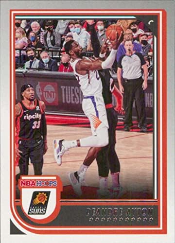 2022-23 Panini NBA Hoops 166 DeAndre Ayton NM-MT Phoenix Suns košarkaška trgovačka karta NBA