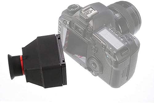 Foto4easy Camera Reesinder, 3x povećava LCD zaslon kamere za ekranu Sunshade Hood za Canon Sony Nikon Olympus Panasonic DSLR