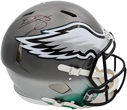 Donovan McNabb potpisao je licencu za kacigu u MIB - u-NFL kacige s autogramima