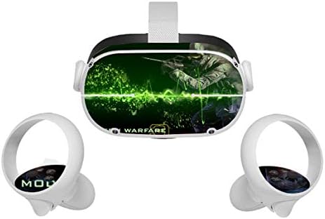 Ratna moderna video igra Oculus Quest 2 Skin VR 2 Skins slušalice i kontroleri naljepnice Zaštitni pribor za naljepnice