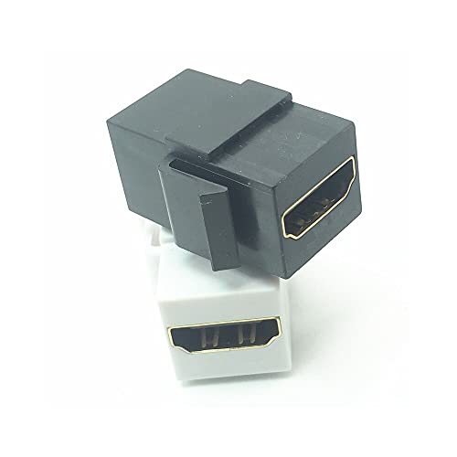 HDMI kompatibilan s Keystone Jackom ženski spojnica Umetni priključak utičnice utičnice za priključak za zidnu ploču 5pcs