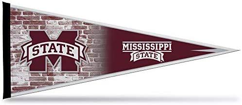 Rico NCAA Mississippi država 12 x 30 Pennant