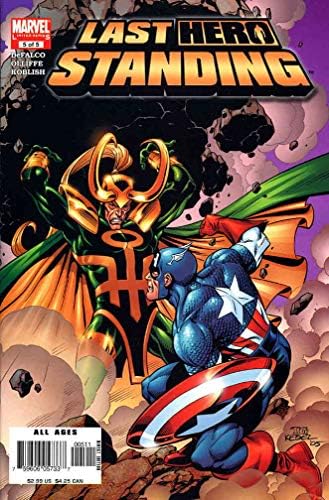 Posljednji stajaći junak 5 MP / MP; Stripovi MP / Loki Captain America