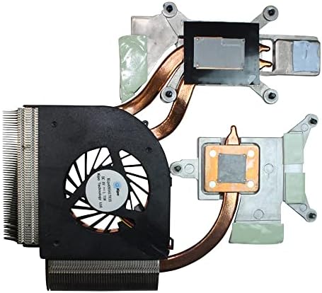 Izmjenjivi ventilator za prijenosno računalo s hladnjakom, kompatibilan s izmjenjivim ventilatorom za prijenosno računalo