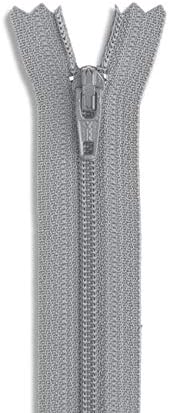 Najlon zavojnica srednje sive patentni zatvarač 9 inčni zip 9 za šivanje zanata