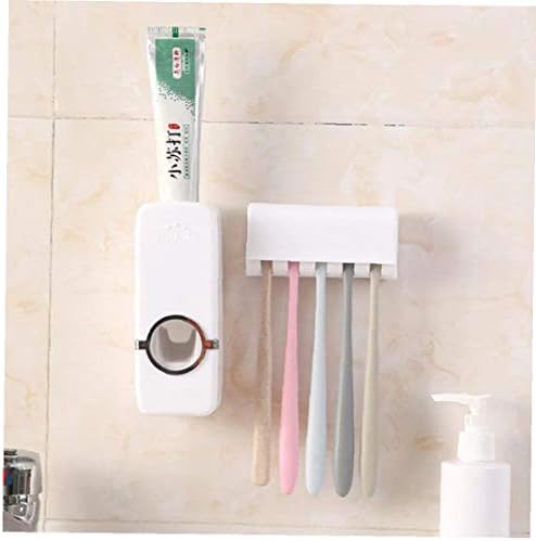 1pcs Plastični automatski dozator paste za zube Set držača četkica za zube organizator za kupaonicu pribor alati