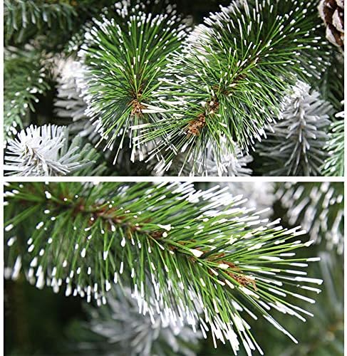 ZPEE 670 Podružnice Umjetna božićna drvca, stablo borove borove s borovim češerima, kućni ured božićno jelsko drvo jednostavno