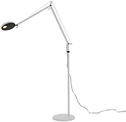 Artemide Demetra LED 9,2W 27K Dimmable Bijela podna svjetiljka s podnim nosačima