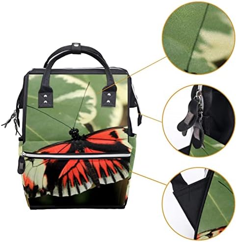 Piano ključ ruksak s pelenom leptira s presvlačenjem vrećica za djevojčice dječake djevojčice mama mama
