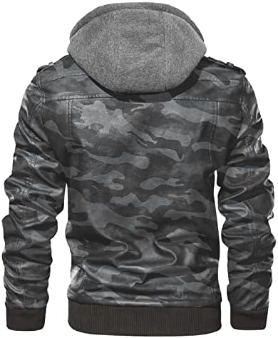ADSSDQ muška jakna, zima dugih rukava preveliki jakni muškarci retro trening fit Comfort Twimshirt Zip solid debeli11