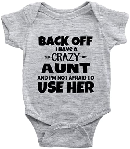 Povratak imam ludu tetku bebe bodysuit djevojčica dječak dojenčad